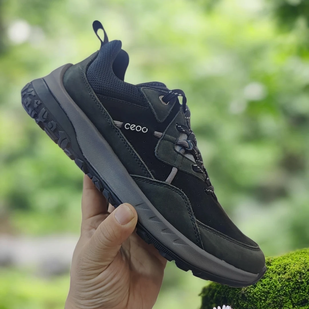 6825高端男士真皮户外休闲鞋，全真皮，按皮鞋尺码购买