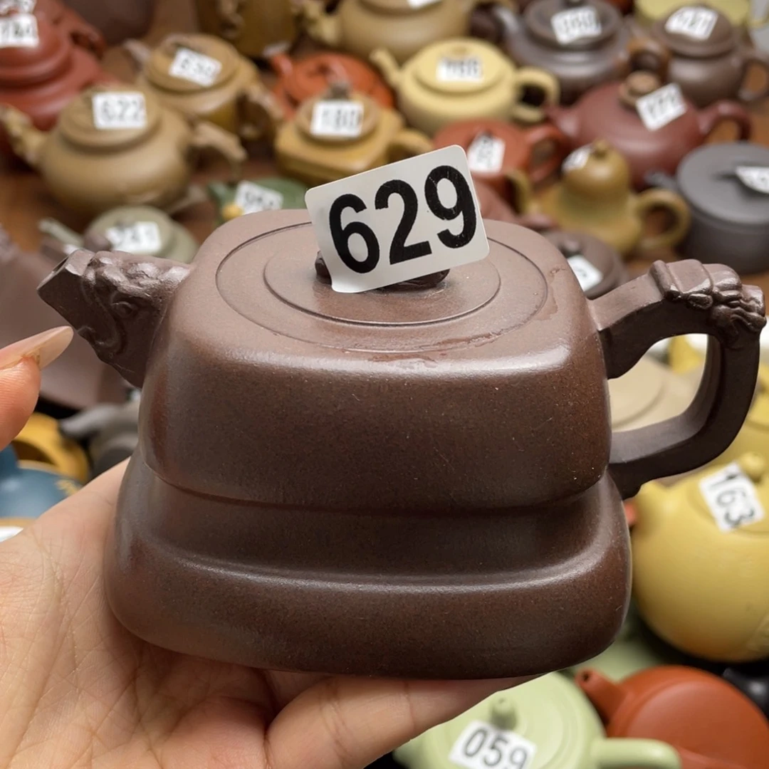 紫砂茶壶紫砂微瑕