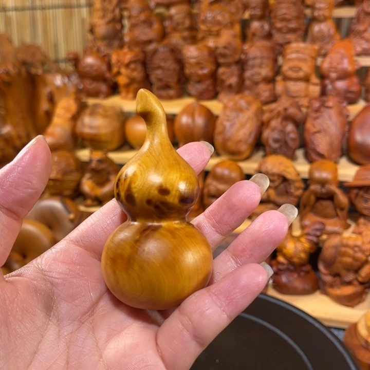 胖***）柏木（崖柏）崖柏手把件