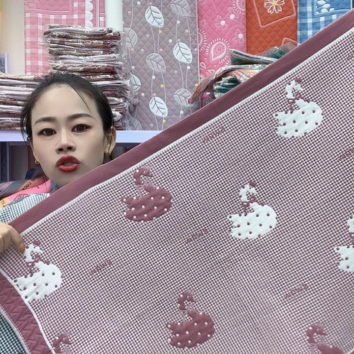 棉豆沙色小天鹅纯棉