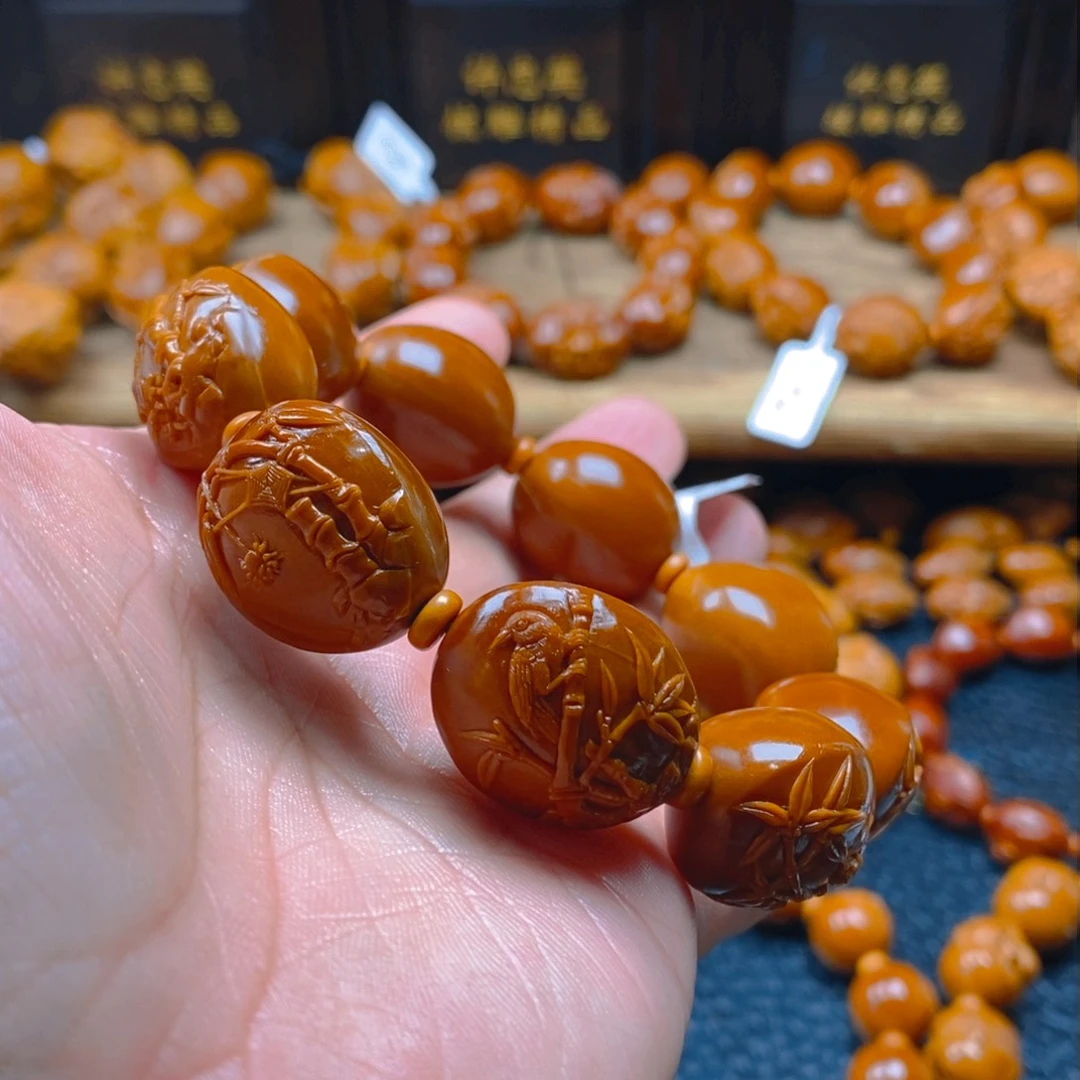 手串/手链橄榄核顾志东2.0梅林铁核竹～节节高升