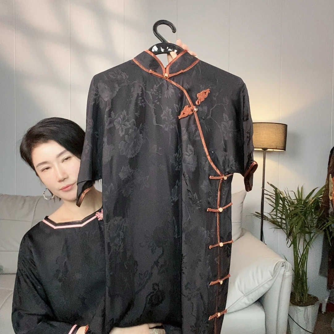 L码旗袍裙去拍去拍