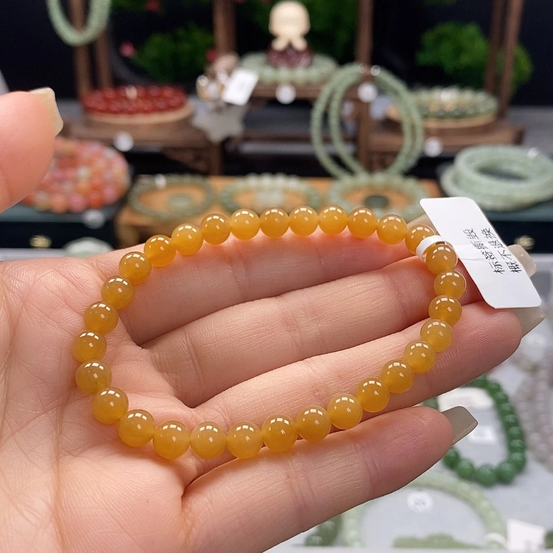 手串未镶嵌和田玉