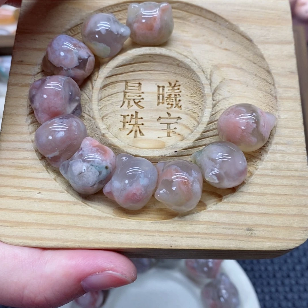 小****玛瑙/玉髓颈饰未镶嵌