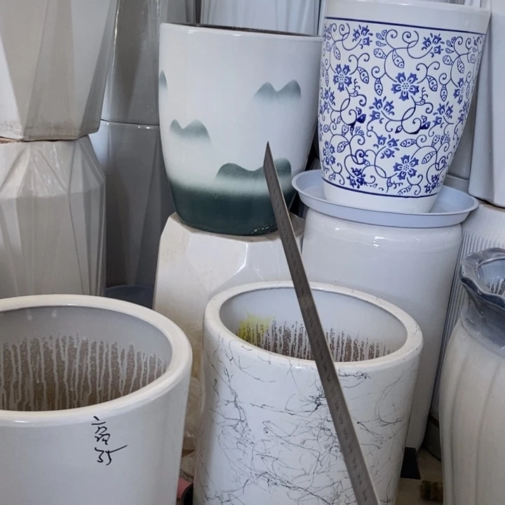 低腰锥形山水中号口26/36