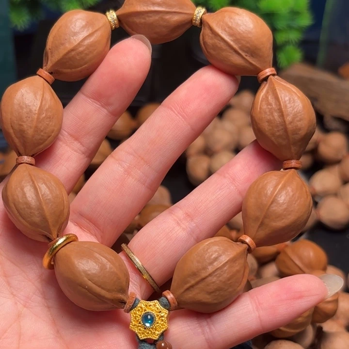 爱***差橄榄核手串/手链手串