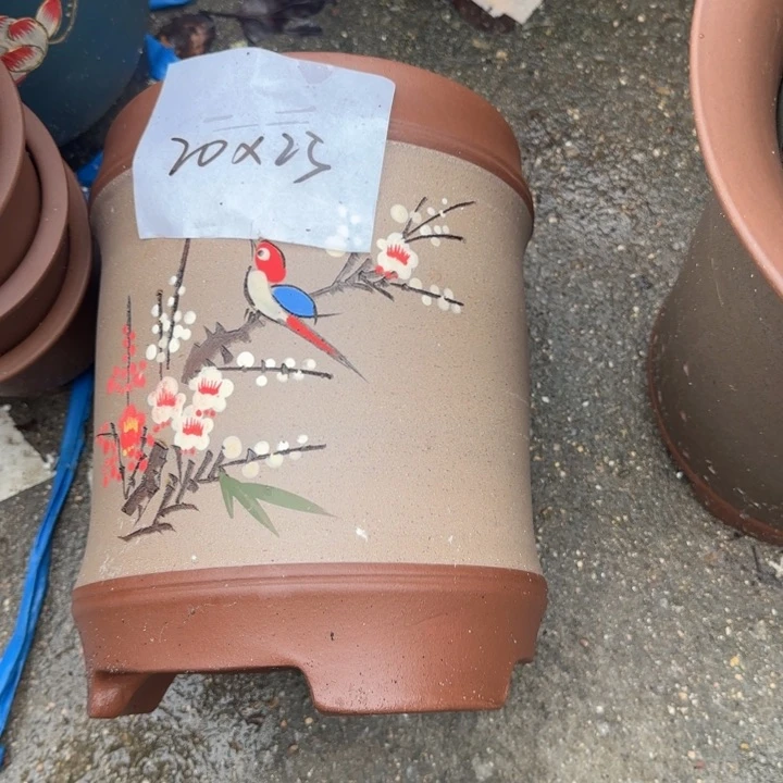 紫砂花盆特价清仓