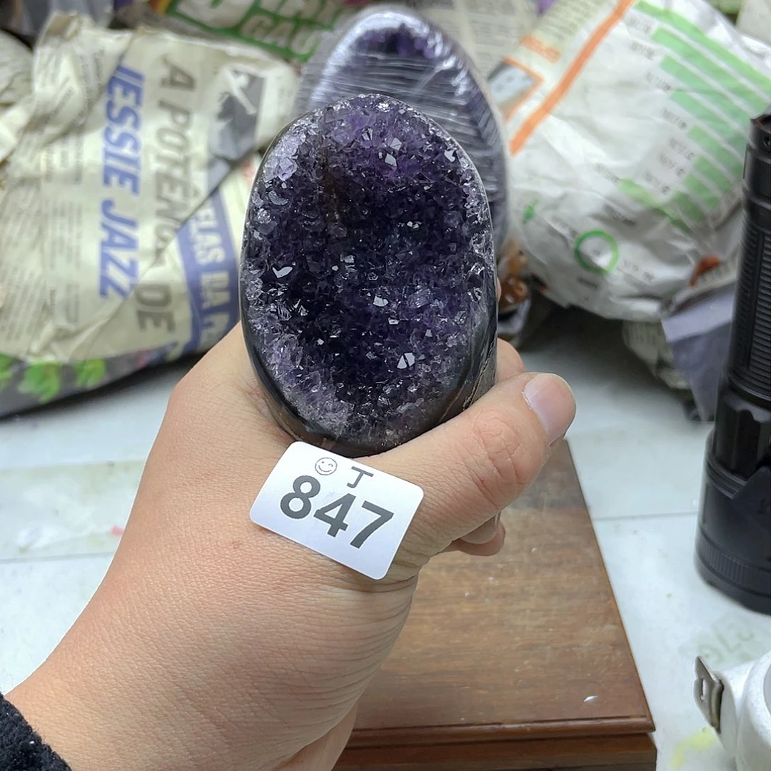 紫晶大型摆件（非配饰）未镶嵌