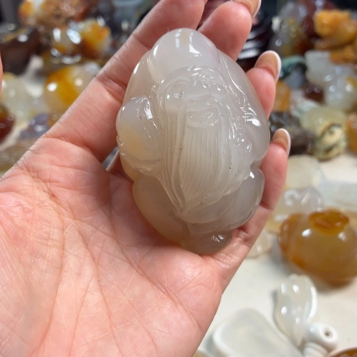 未镶嵌吊坠(不含链)玛瑙/玉髓