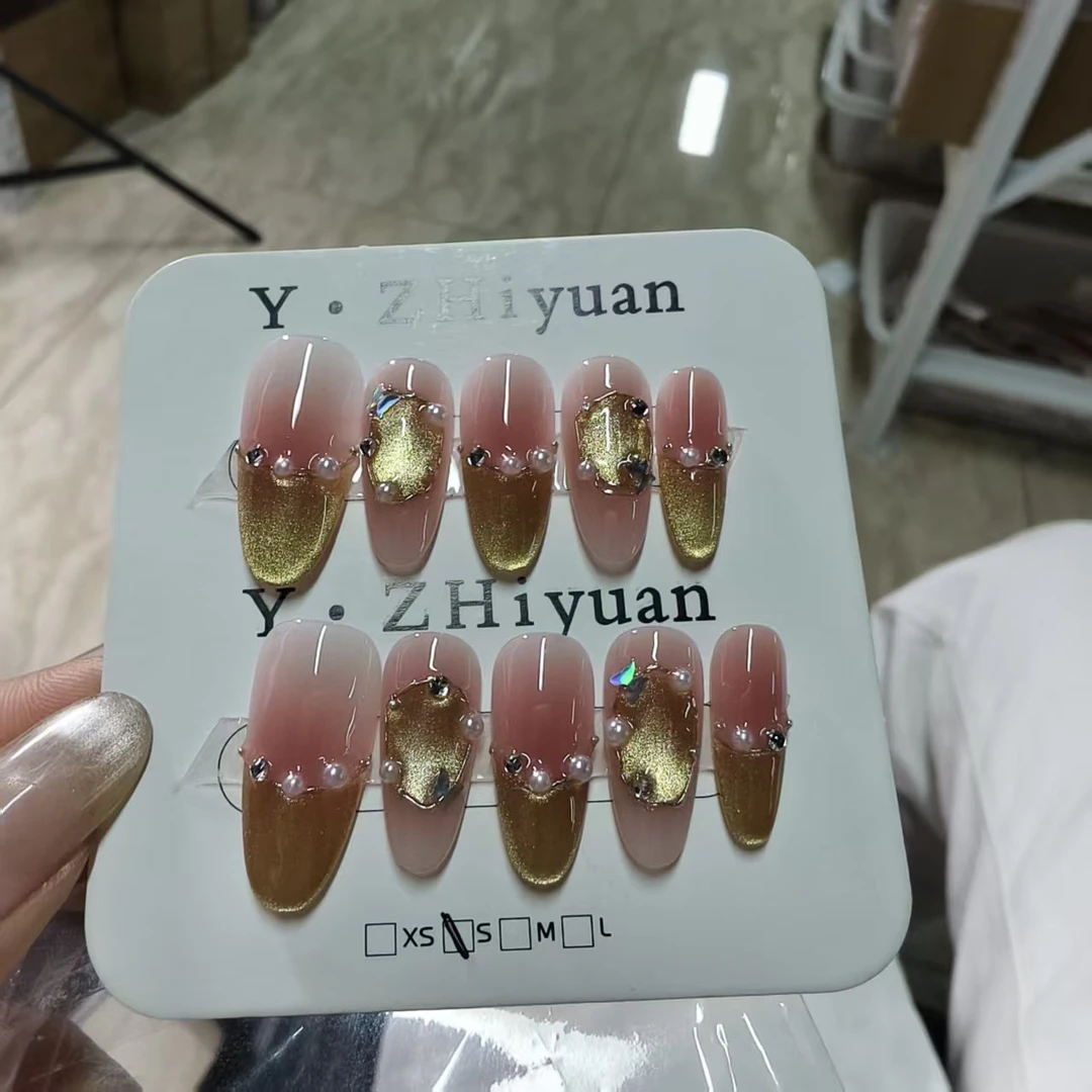 【孤品】可重复佩戴手工穿戴甲
