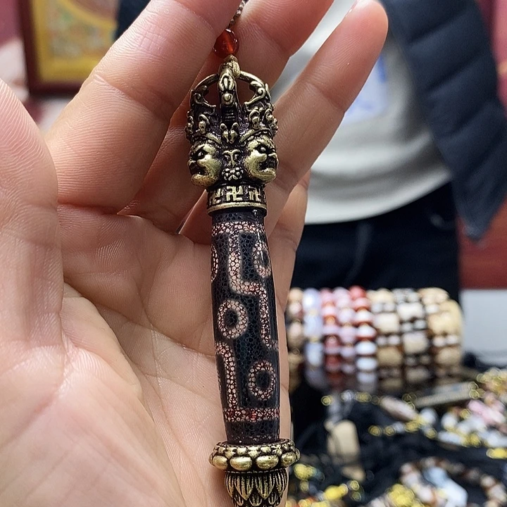 玛瑙/玉髓合金颈饰