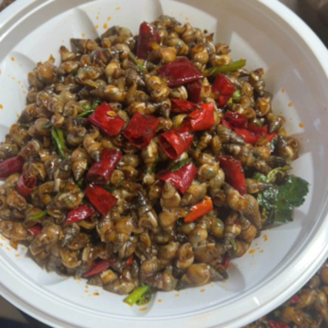 （辣炒）中号活丝螺 500g