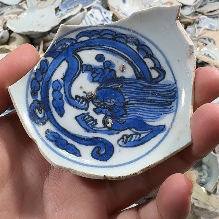 马***营瓷片瓷片标本，顺丰包邮