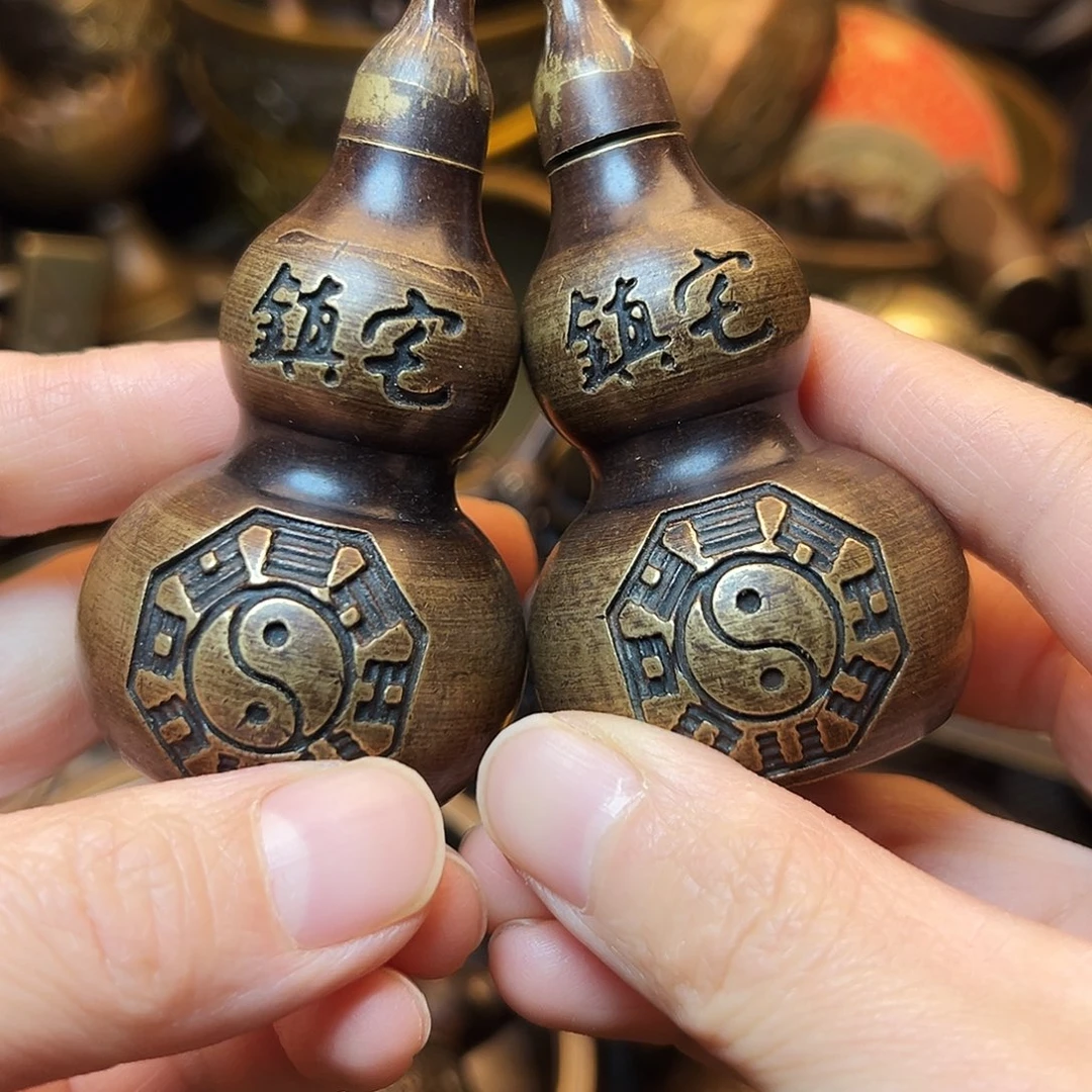 精美铜器工艺品等