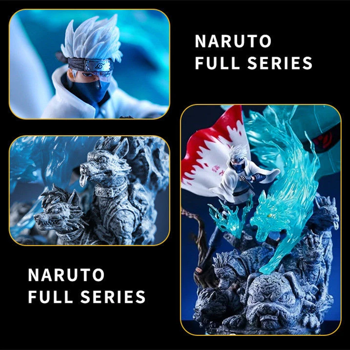 火影忍者系列CS卡卡西六代目27cm手办模型摆件须佐火影忍者手办