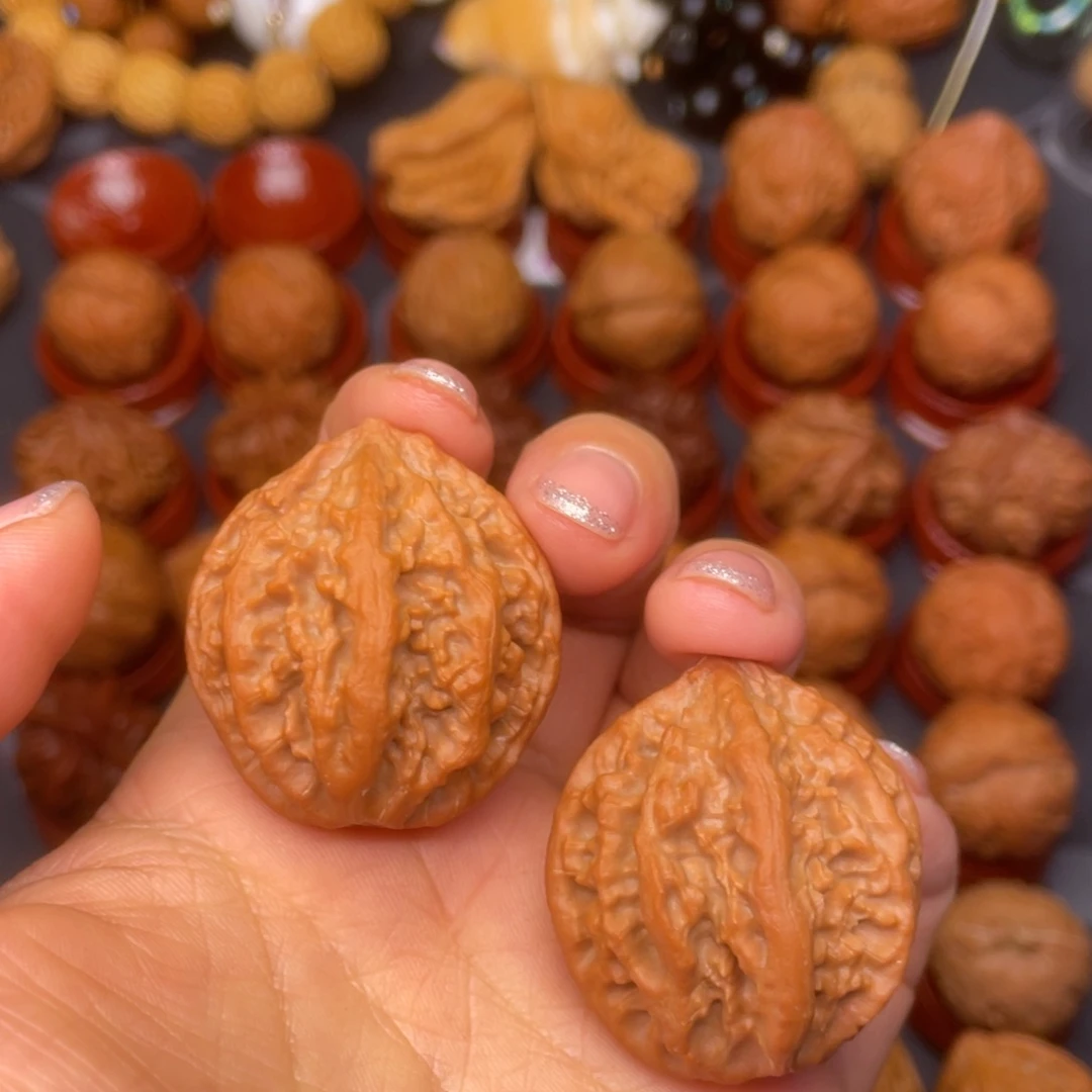 吊坠文玩核桃圣火令