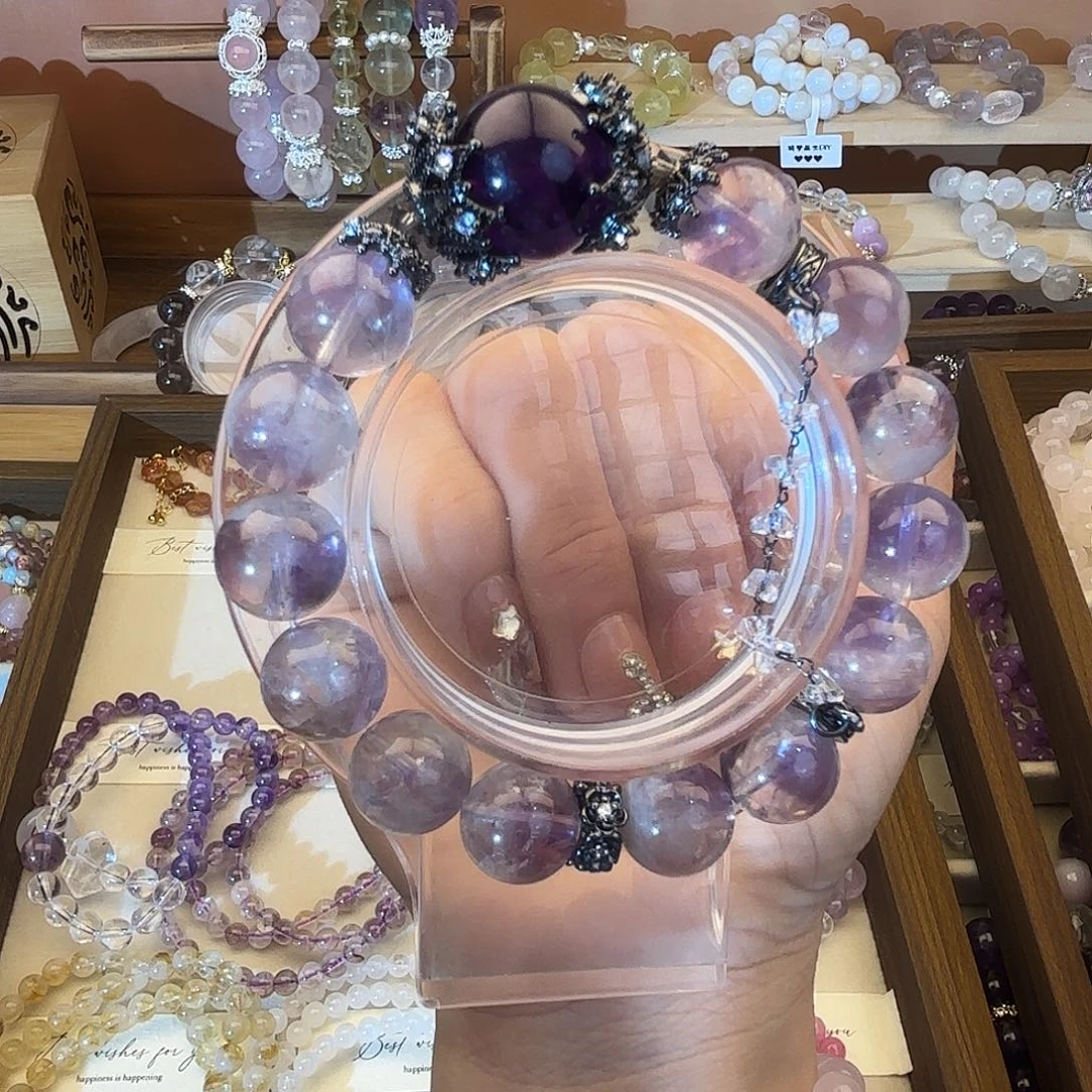 水晶手链合金8888888888888