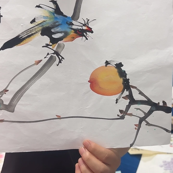 国画展示作品作品展示