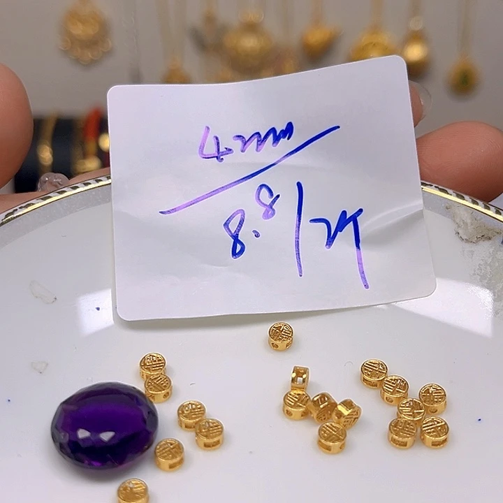 紫晶颈饰银S925镶嵌紫晶925镶嵌113