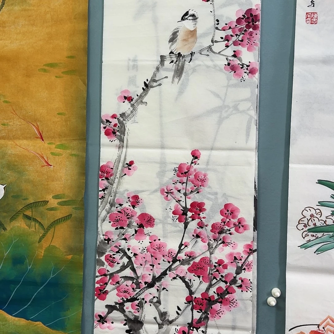 纯手绘国画作品作品