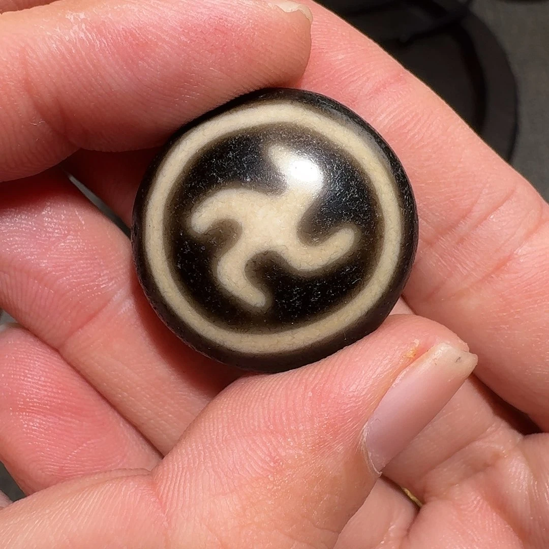 玛瑙/玉髓合金颈饰