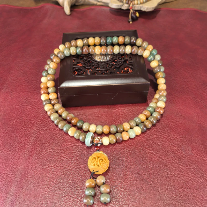 MK057敦煌菩提精美吊坠无礼盒