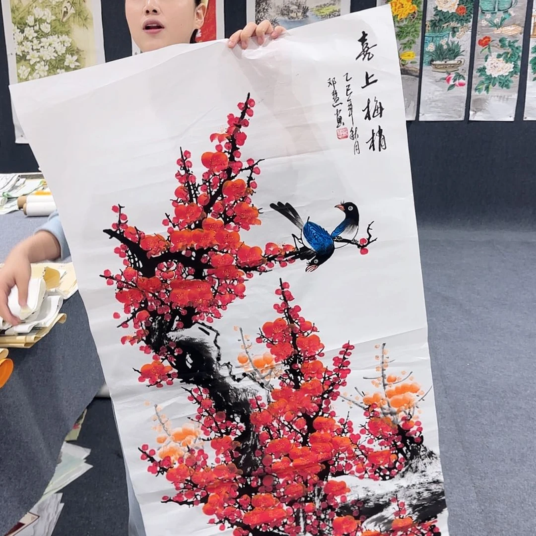客厅年画装饰画客厅