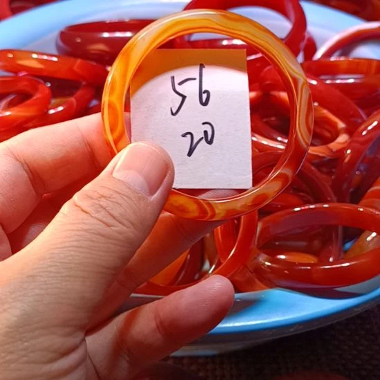 玛瑙/玉髓未镶嵌手镯