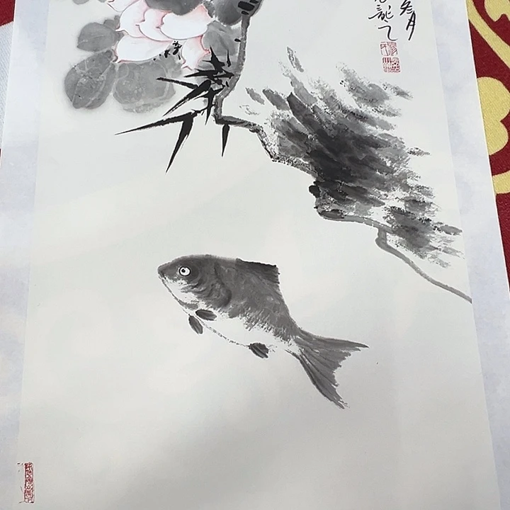 国画书画作品多次