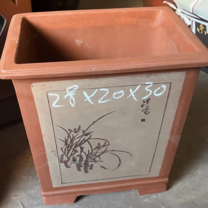 紫砂花盆宜兴紫砂