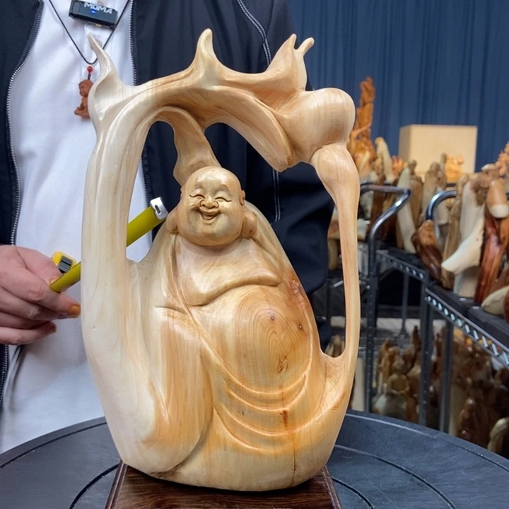 柏木（崖柏）随型摆件