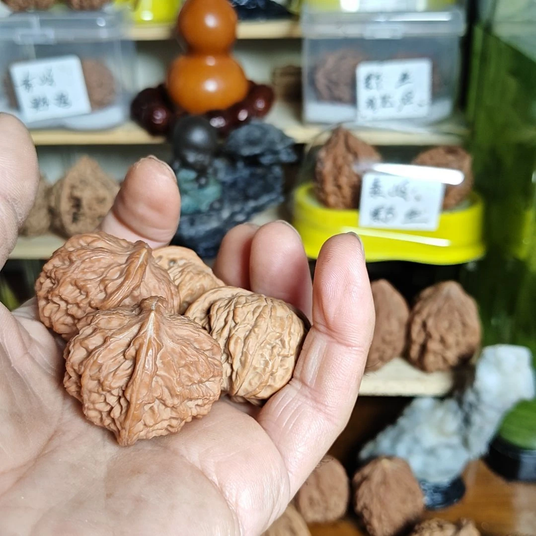 金麒麟和磨盘，练手瑕疵对