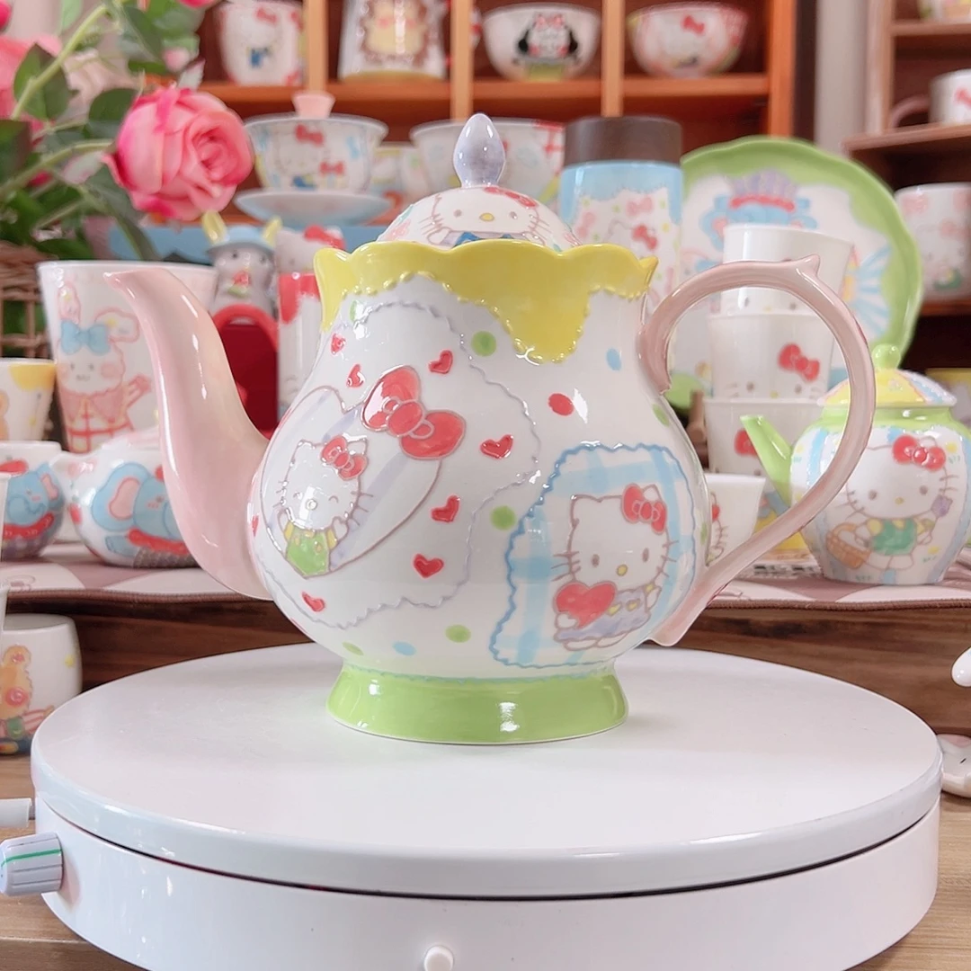 可爱手作陶瓷高温