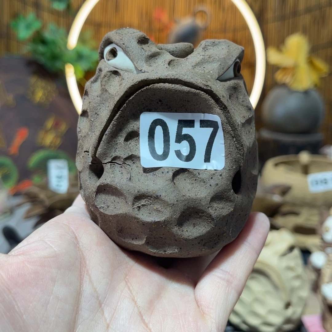 ?***?木村信鸿柴烧宝瓶