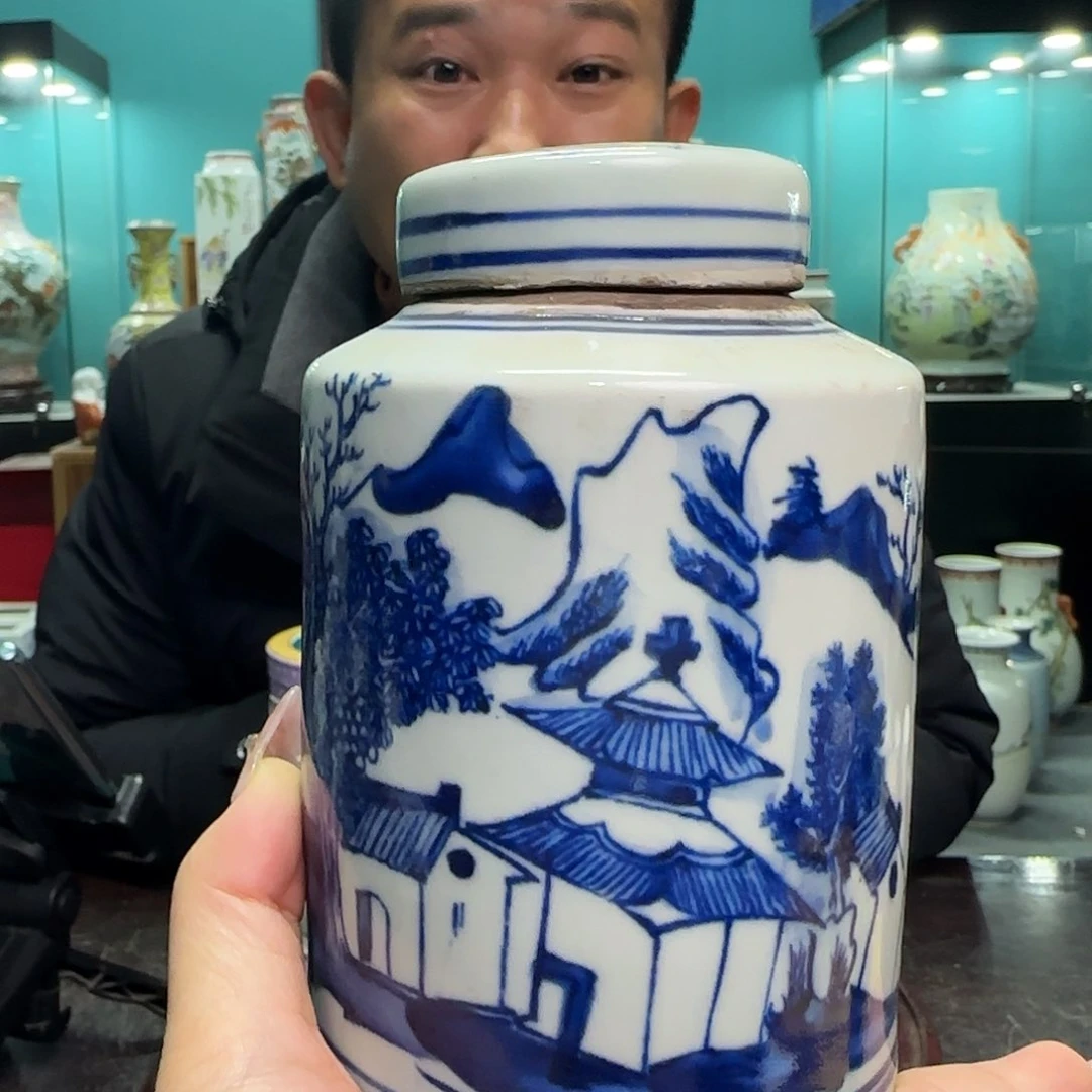 摆件景德镇陶瓷手工制作