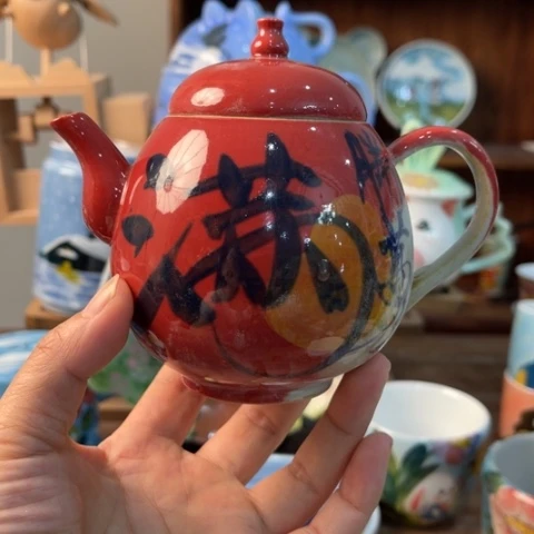 炉景德镇釉下手绘陶瓷