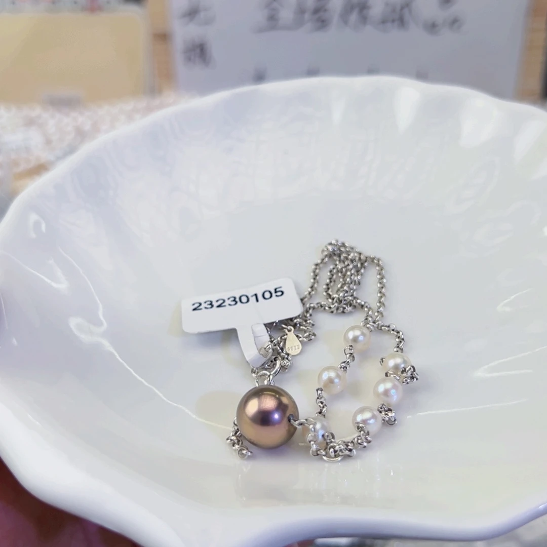 未镶嵌手绳淡水珍珠