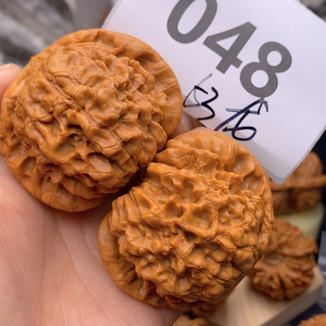 文玩核桃把件048号53龙鼎