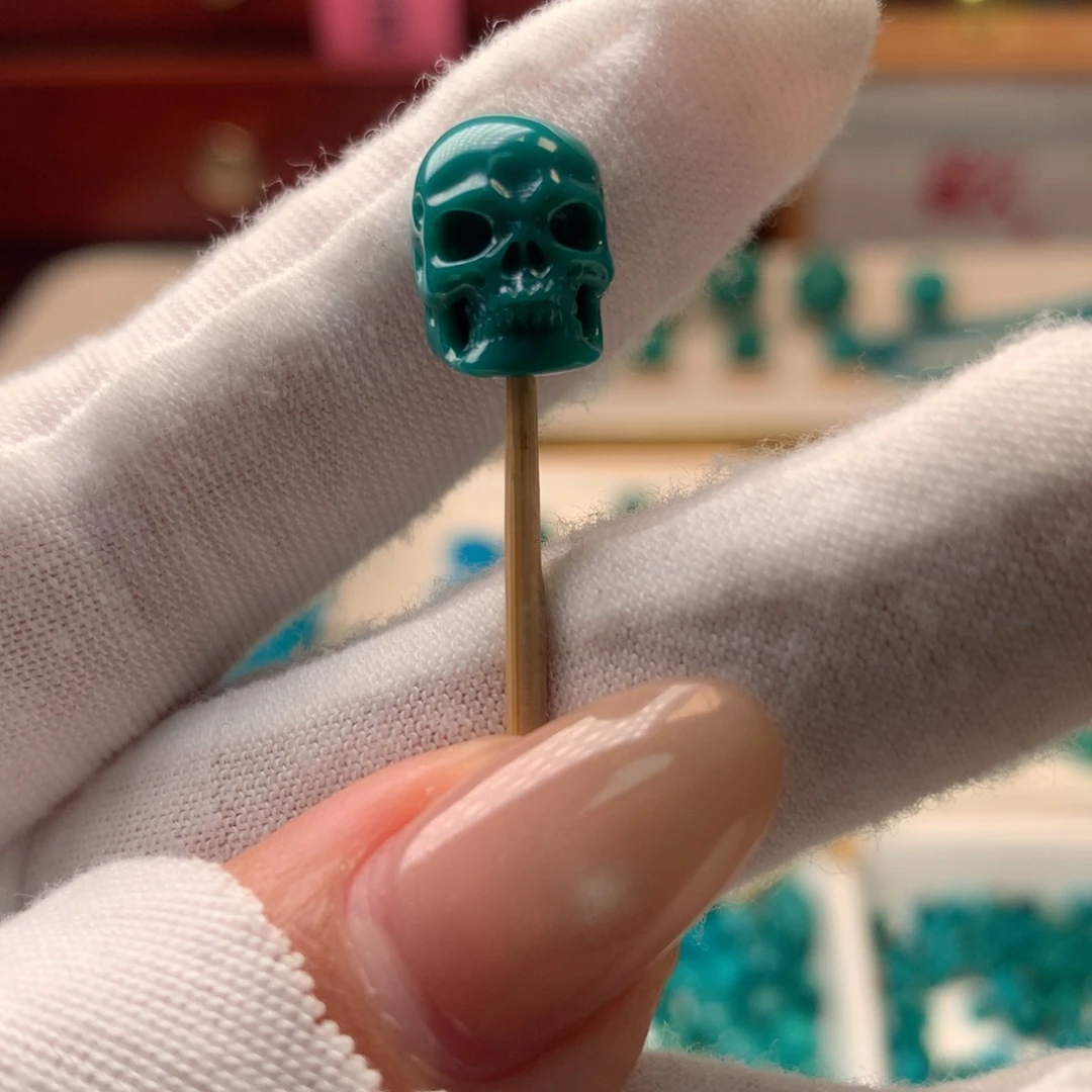 绿松石未镶嵌配饰