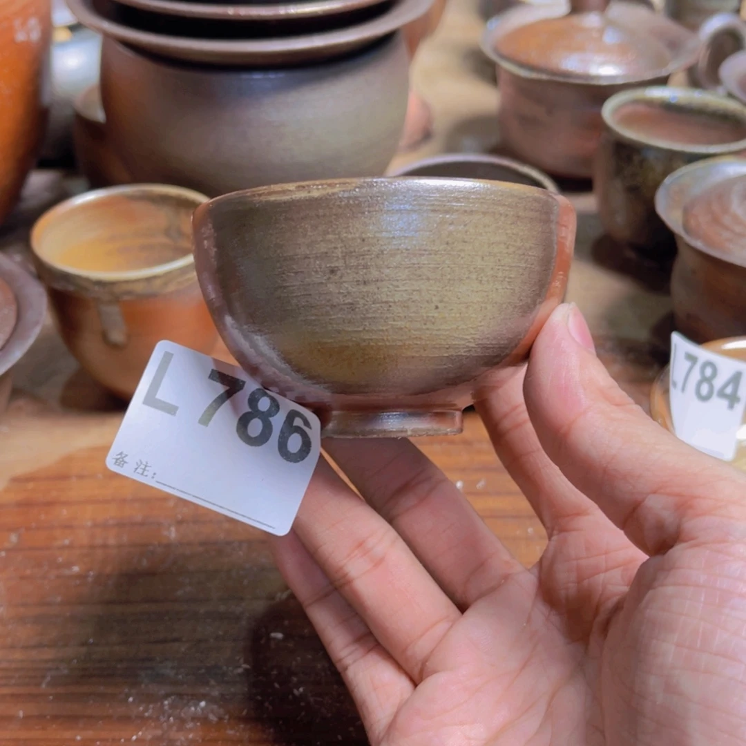 纯手工制作柴烧纯手工制作柴烧杯786