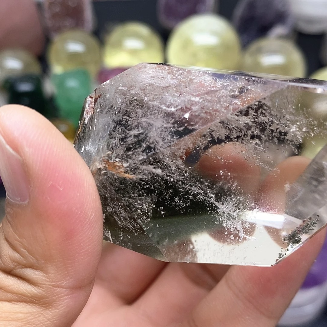 未镶嵌珠宝半成品水晶35水晶石