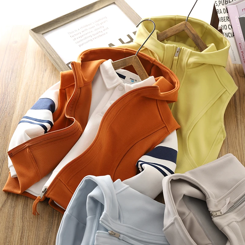 男童马甲2025春夏新款儿童连帽拉链衫无袖坎肩儿上衣童装时尚马夹