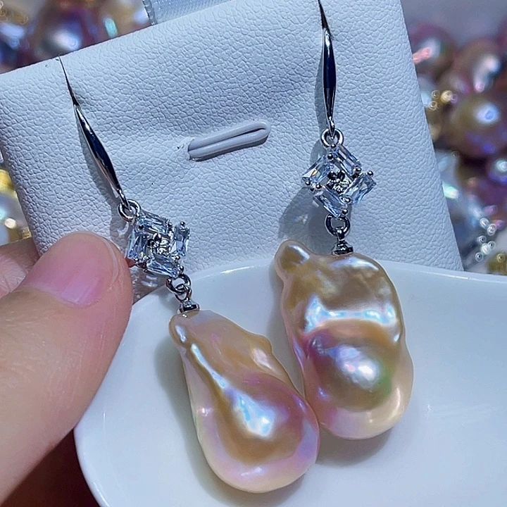 耳饰淡水珍珠未镶嵌