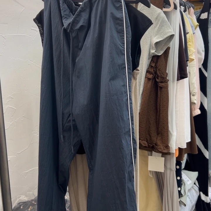 HOLDER 藏蓝色休闲裤