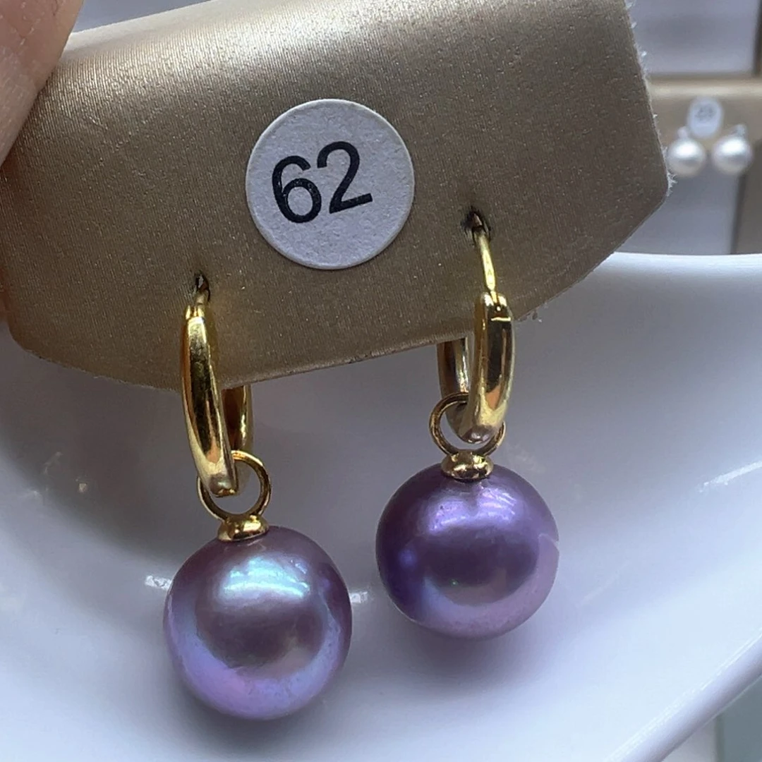 未镶嵌淡水珍珠耳饰