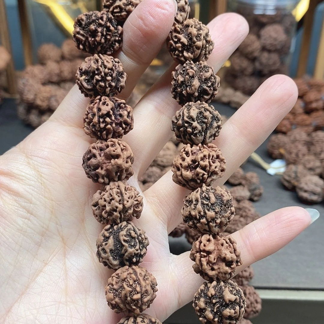 金刚菩提手串17mm四叶草宠粉福利1