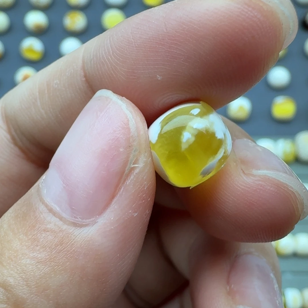琥珀未镶嵌裸石10➕老型