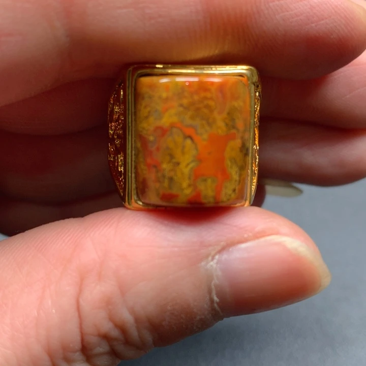 玛瑙/玉髓颈饰未镶嵌风**好