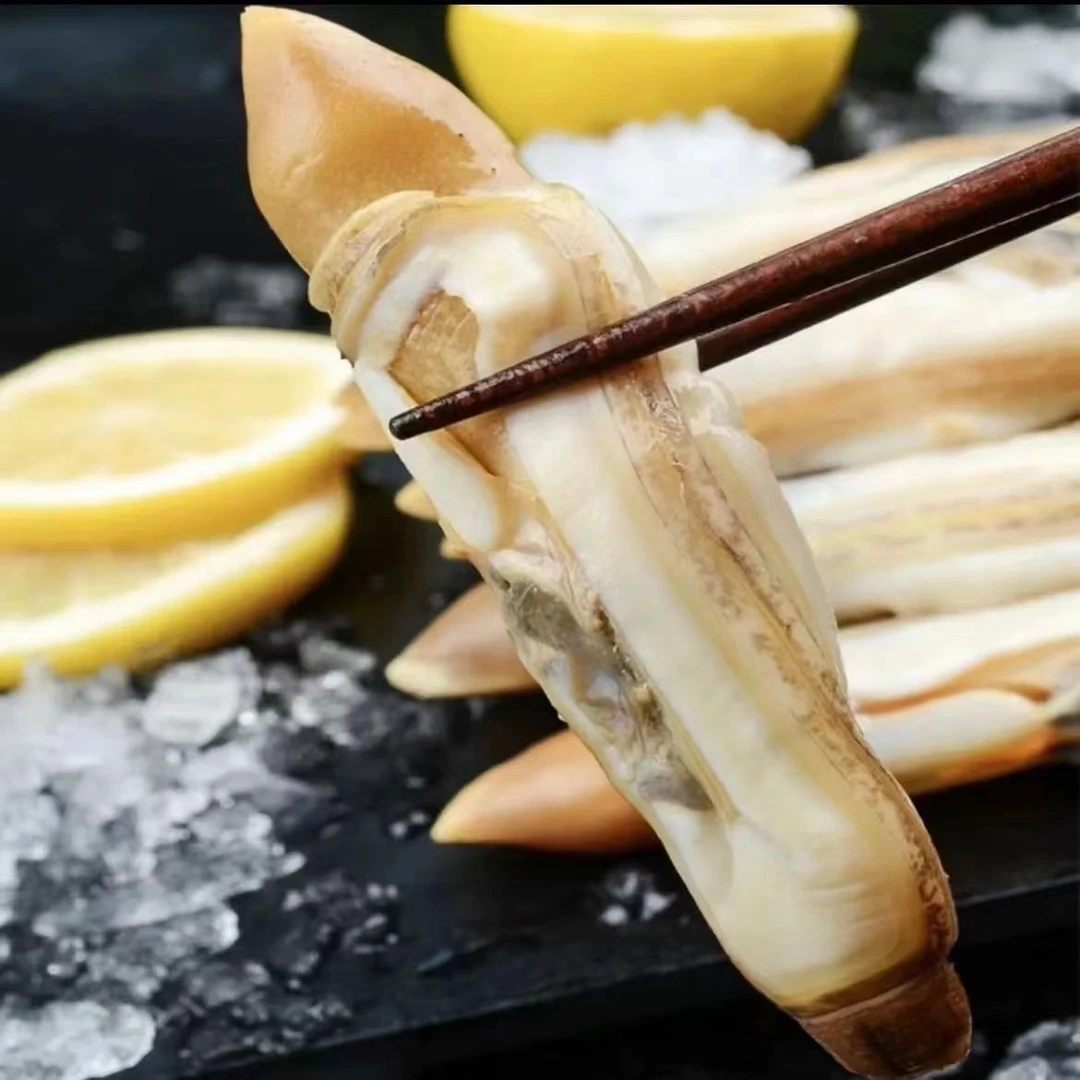 特大新鲜蛏子王肉顺丰包邮