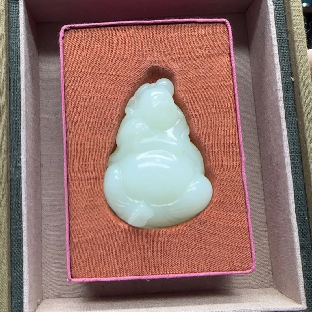 未镶嵌和田玉挂件